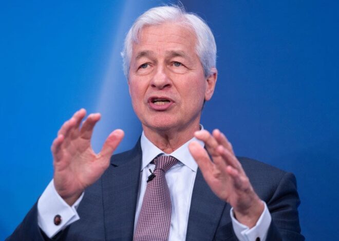 JPMorgan’s Dimon outlines $1.5 trillion plan for national security investments