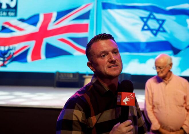 UK's Tommy Robinson questions Nigel Farage's credibility, sees Reform win