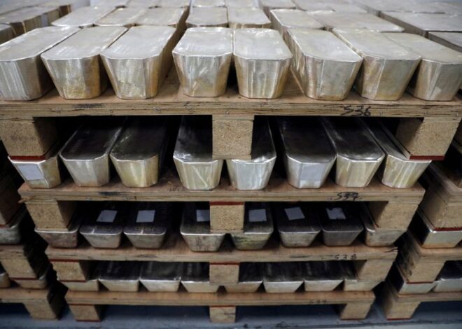 Tons of silver from US, China ease London spot market squeeze
