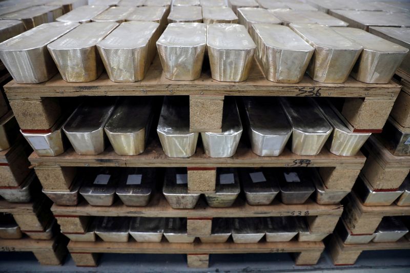 Tons of silver from US, China ease London spot market squeeze
