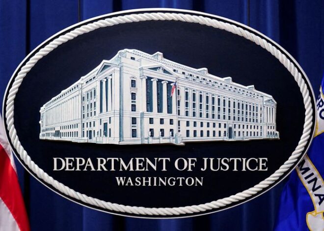 Trump says Justice Department owes him money, vows to donate any payout to charity