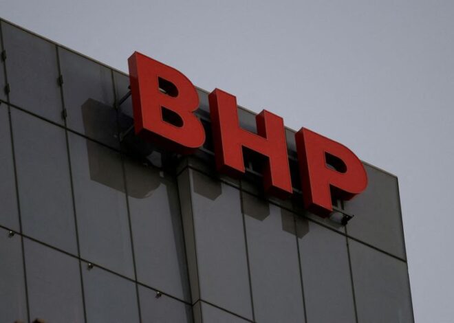 China and US ’just flexing muscles’ over critical metals, BHP chair says