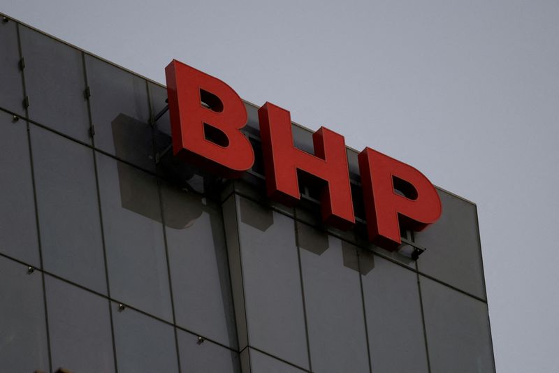 China and US ’just flexing muscles’ over critical metals, BHP chair says
