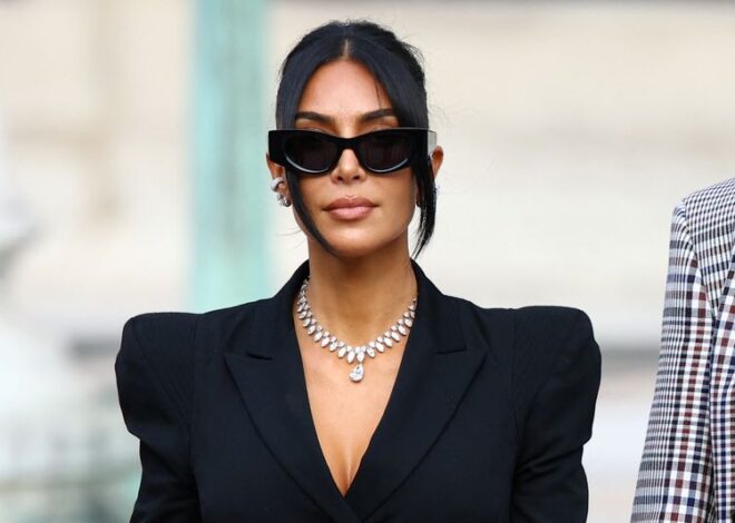 Kim Kardashian reveals brain aneurysm diagnosis, US media reports