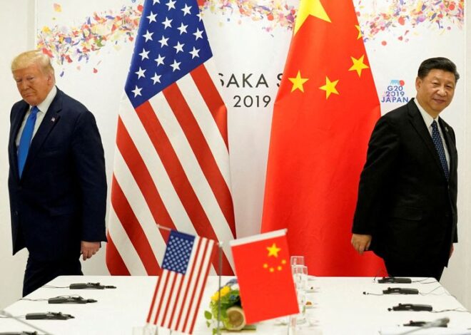 Trump aims to clinch deal with China’s Xi during Asia trip