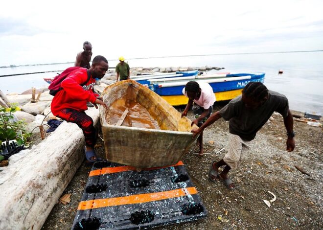 Jamaica braces as rapidly intensifying Hurricane Melissa creeps toward island