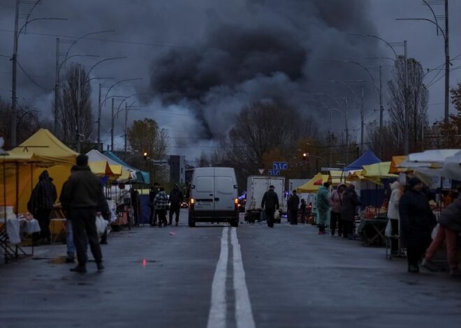 Russian attack on Kyiv kills three, injures 29, including 6 children, Ukraine says