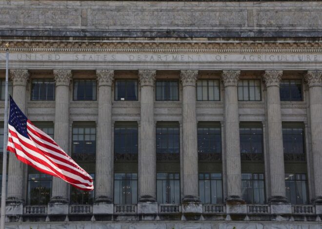 US Department of Agriculture says no food aid benefits will be issued next month