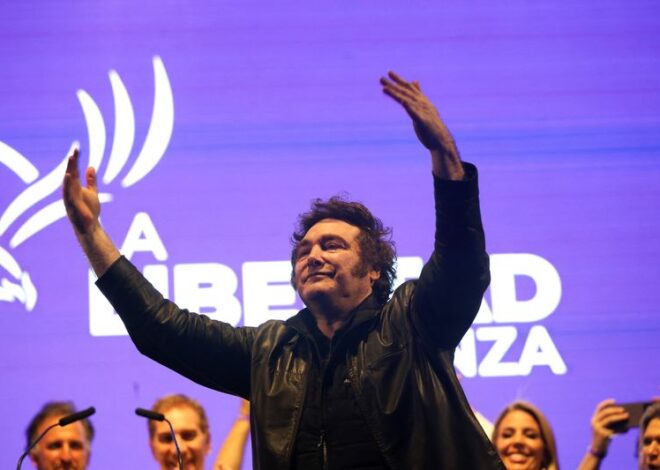 Argentines vote in high-stakes test of Milei’s libertarian vision