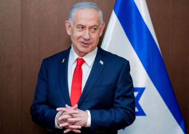 Netanyahu says Israel to decide which international forces in Gaza acceptable