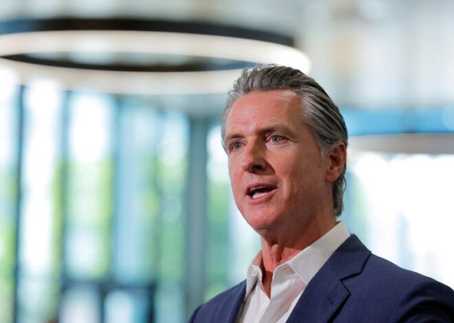 California Governor Newsom mulls 2028 US presidential run