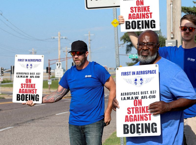 Workers reject Boeing’s latest offer after nearly three months on strike