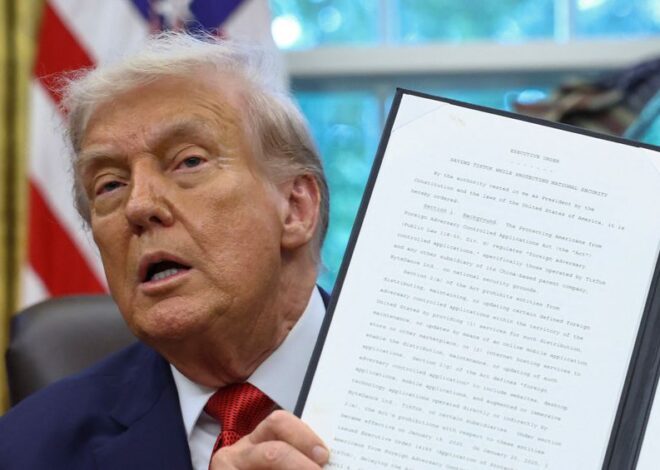 Trump says he might sign final TikTok deal on Thursday
