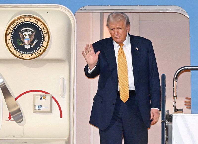 Trump meets Japan's new leader Takaichi for trade, security talks