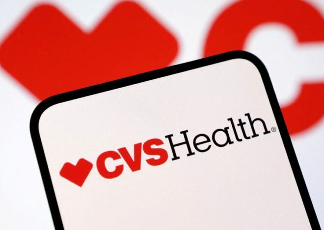 CVS raises full-year forecast, takes $5.7 billion impairment charge on health clinics