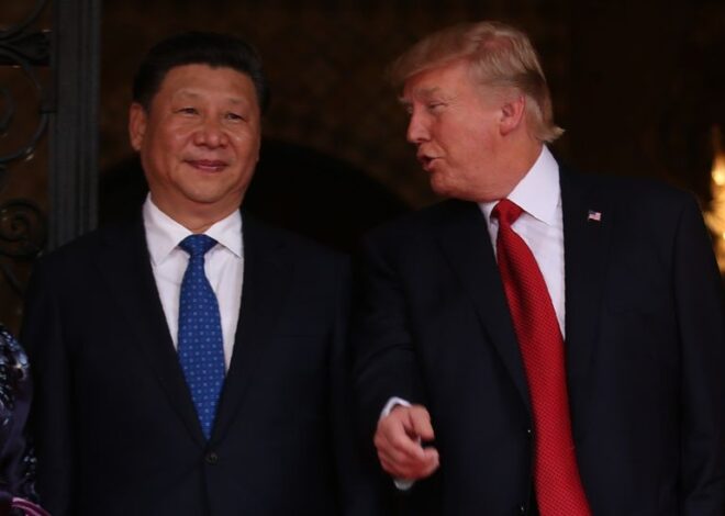 Trump seeks trade-war truce with China's Xi in South Korea talks