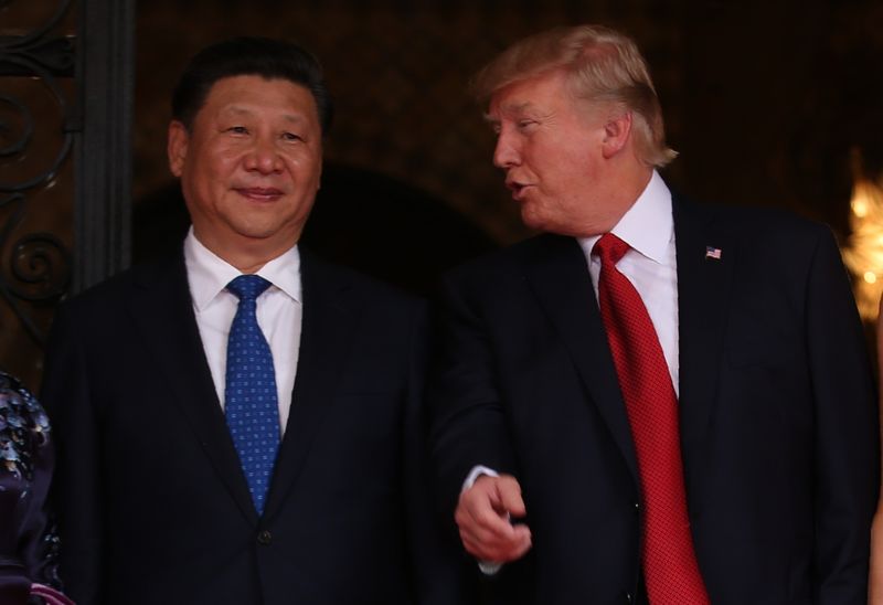 Trump seeks trade-war truce with China's Xi in South Korea talks