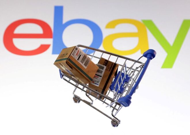 EBay’s holiday-quarter profit forecast disappoints, shares fall nearly 9%