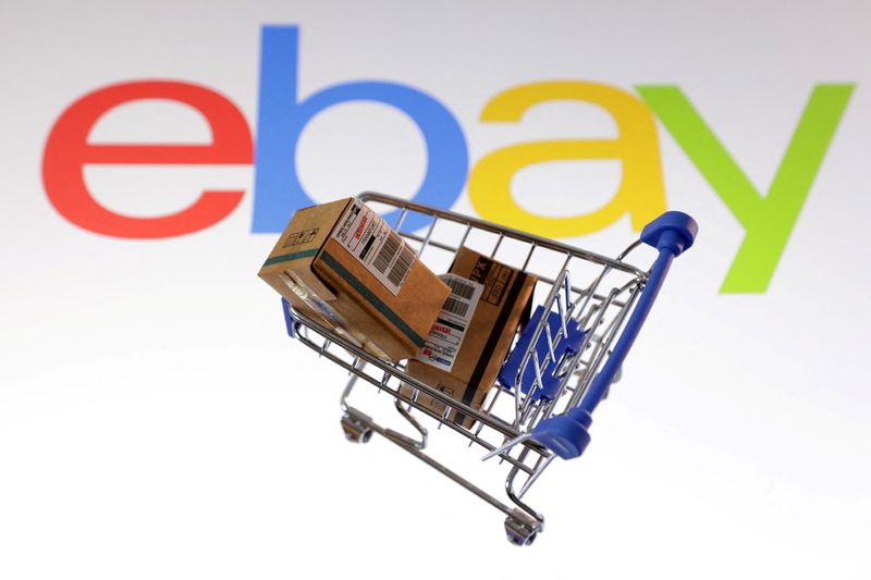 EBay’s holiday-quarter profit forecast disappoints, shares fall nearly 9%