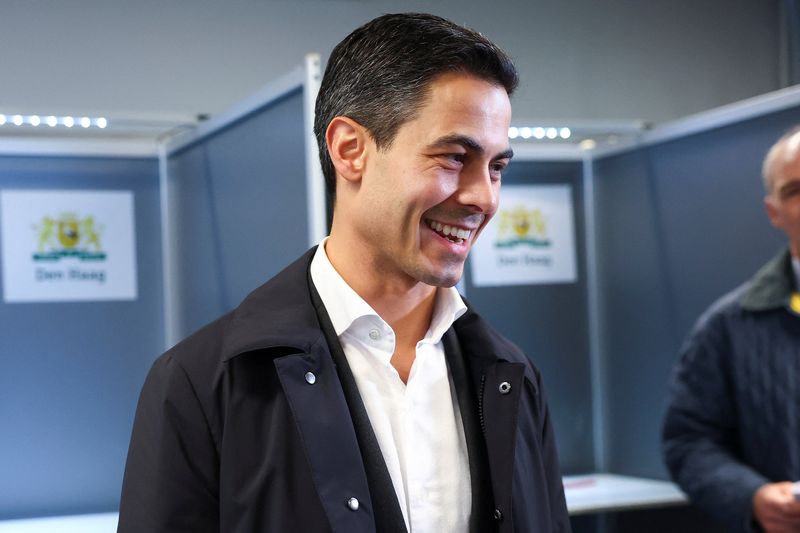 Centrist Rob Jetten could become Netherlands' youngest and first openly gay prime minister