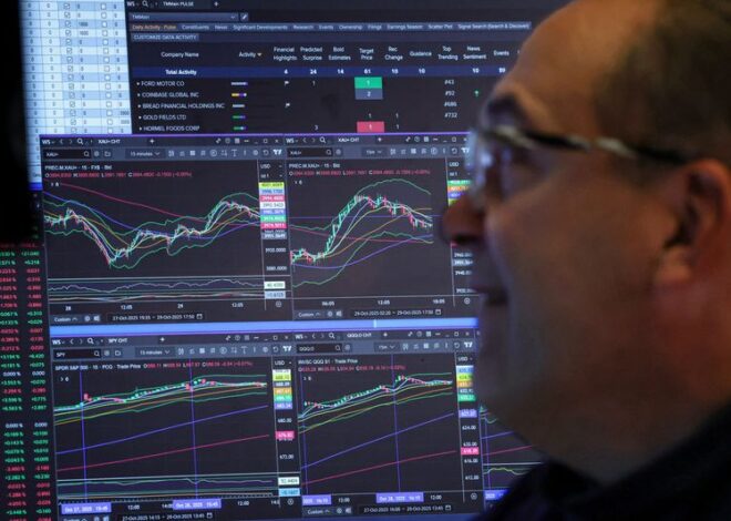 S&P 500, Nasdaq fall as Meta, Microsoft drag along with Fed rate concerns