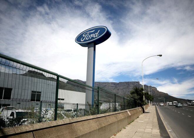 Ford retrenchments in South Africa tied to UK tax shift, lower volumes