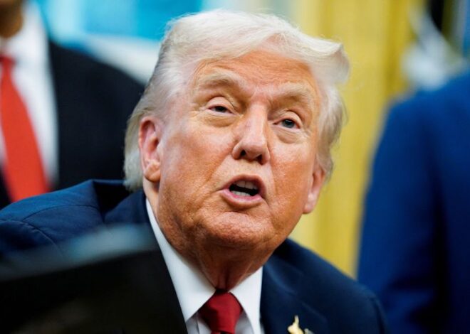 Trump will determine how long to give Hamas to accept Gaza plan, White House says