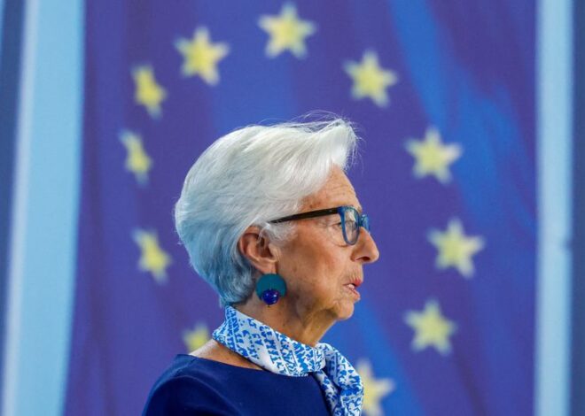 Europe needs tighter regulation of shadow banks, Lagarde says