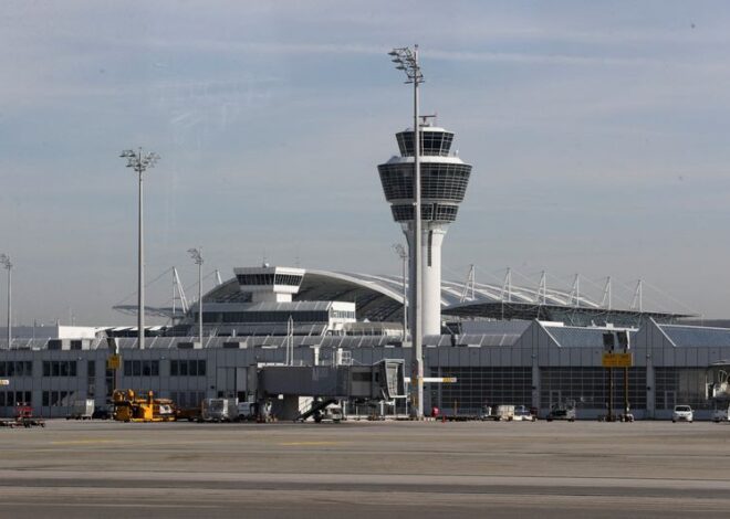Munich runways closed again after drone sightings