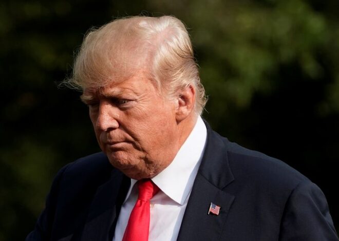 Trump says 25% tariff for medium and heavy duty trucks to start Nov. 1