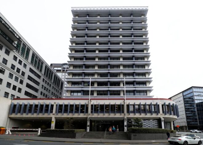 New Zealand central bank cuts cash rate by larger-than-expected 50bps