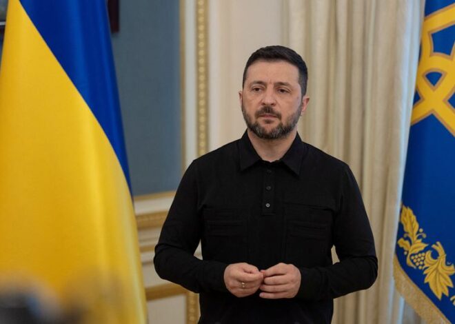 Zelenskiy says Ukraine inflicts frontline losses on Russian troops in Donetsk region