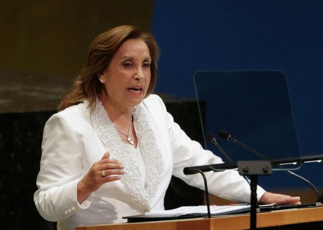 Peru's Congress votes to debate impeachment of President Boluarte