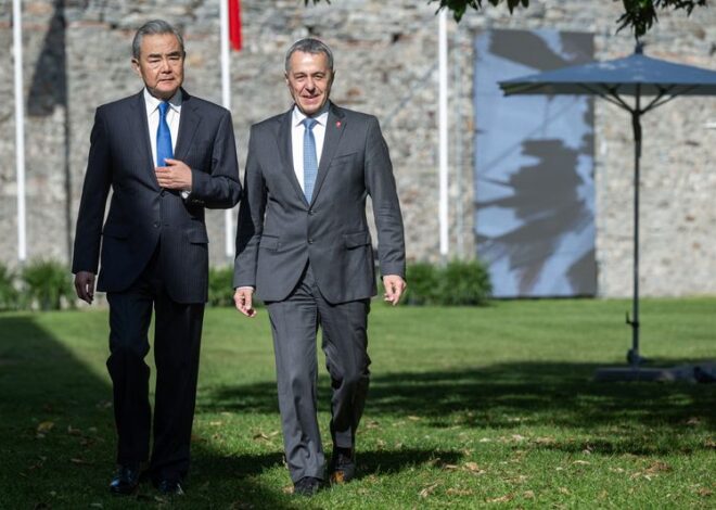 Switzerland hopes to seal updated trade deal with China early next year
