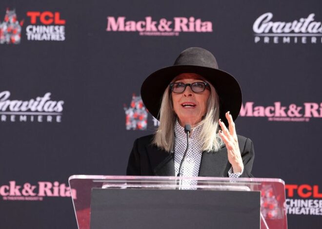 US actress Diane Keaton dies at 79, People reports