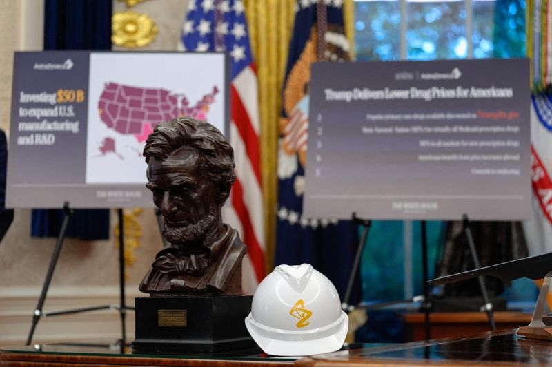 Banquets and billions: How AstraZeneca sealed a US medicine deal with Trump