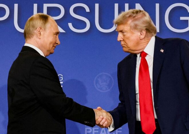 Kremlin envoy proposes ’Putin-Trump tunnel’ to link Russia and US