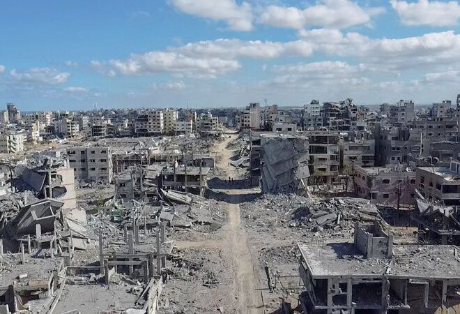 Israel strikes Gaza, accuses Hamas of attacks in gravest test of truce so far