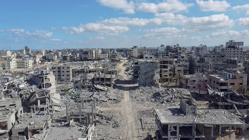 Israel strikes Gaza, accuses Hamas of attacks in gravest test of truce so far