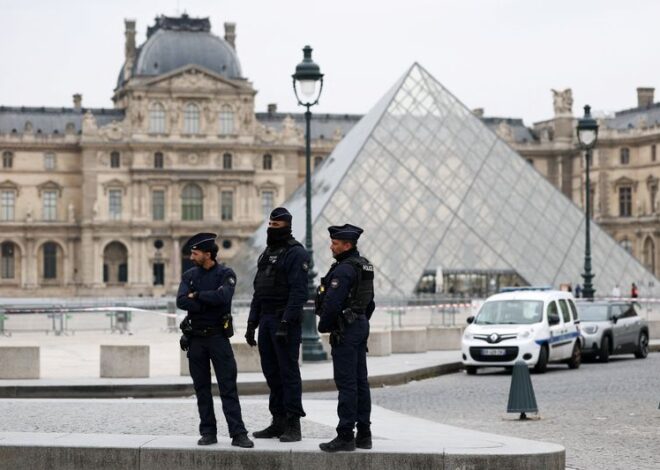 Thieves rob priceless jewels from Paris' Louvre in brazen heist