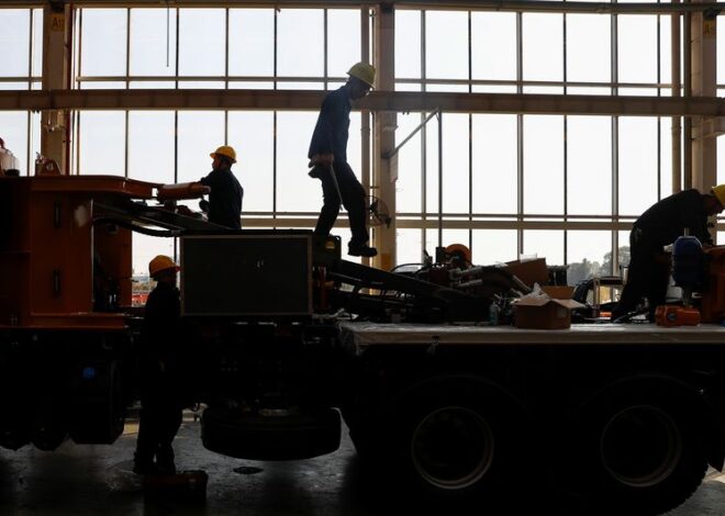 China’s Sany Heavy Industry seeking up to $1.6 billion in Hong Kong listing