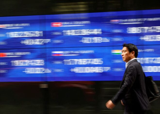 Asia shares pulled higher by Nikkei surge, China GDP beats