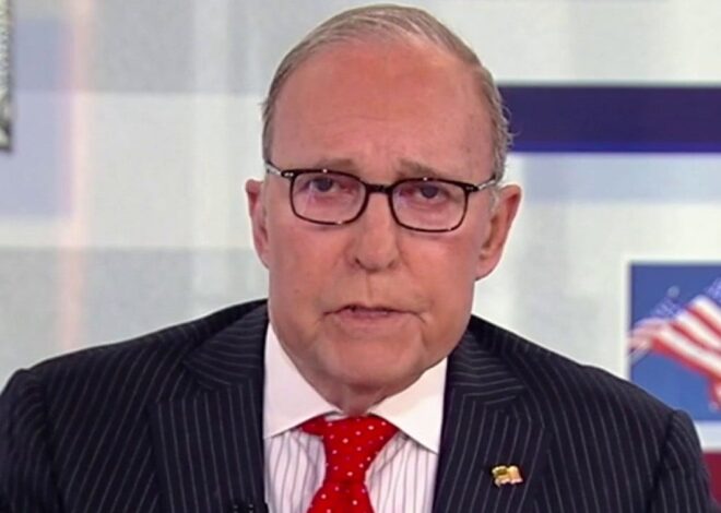 LARRY KUDLOW: Trump’s strong growth at low inflation should put the fake news to rest