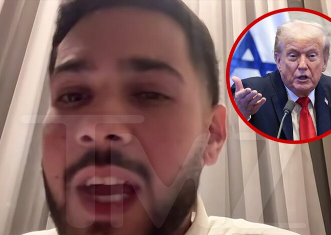 Released Israeli Hostage Eliya Cohen Says Trump Is a Hero in Israel