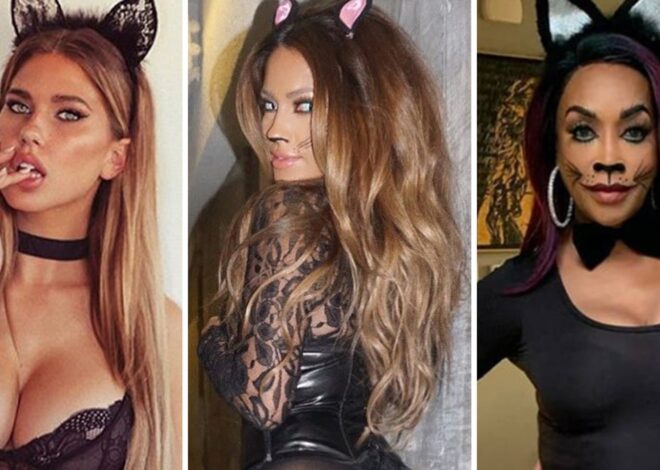 Celebrity Black Cats To Celebrate National Cat Day … Meooow!