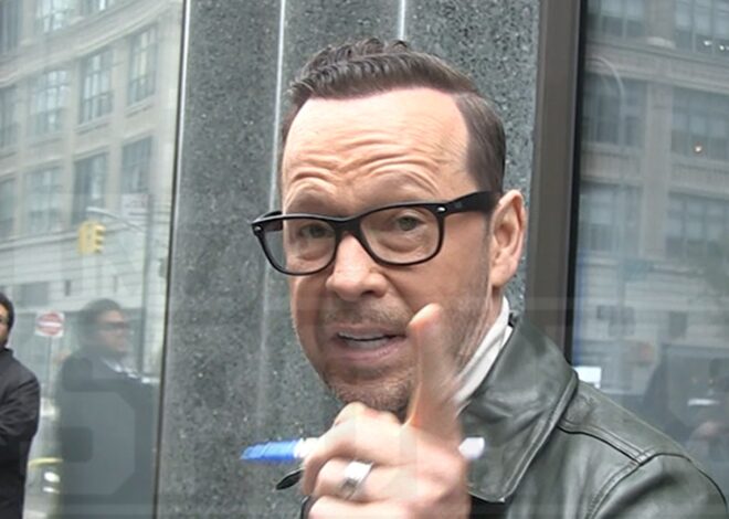 Donnie Wahlberg Says Drake Maye, Patriots Defense Give Him Super Bowl Hopes