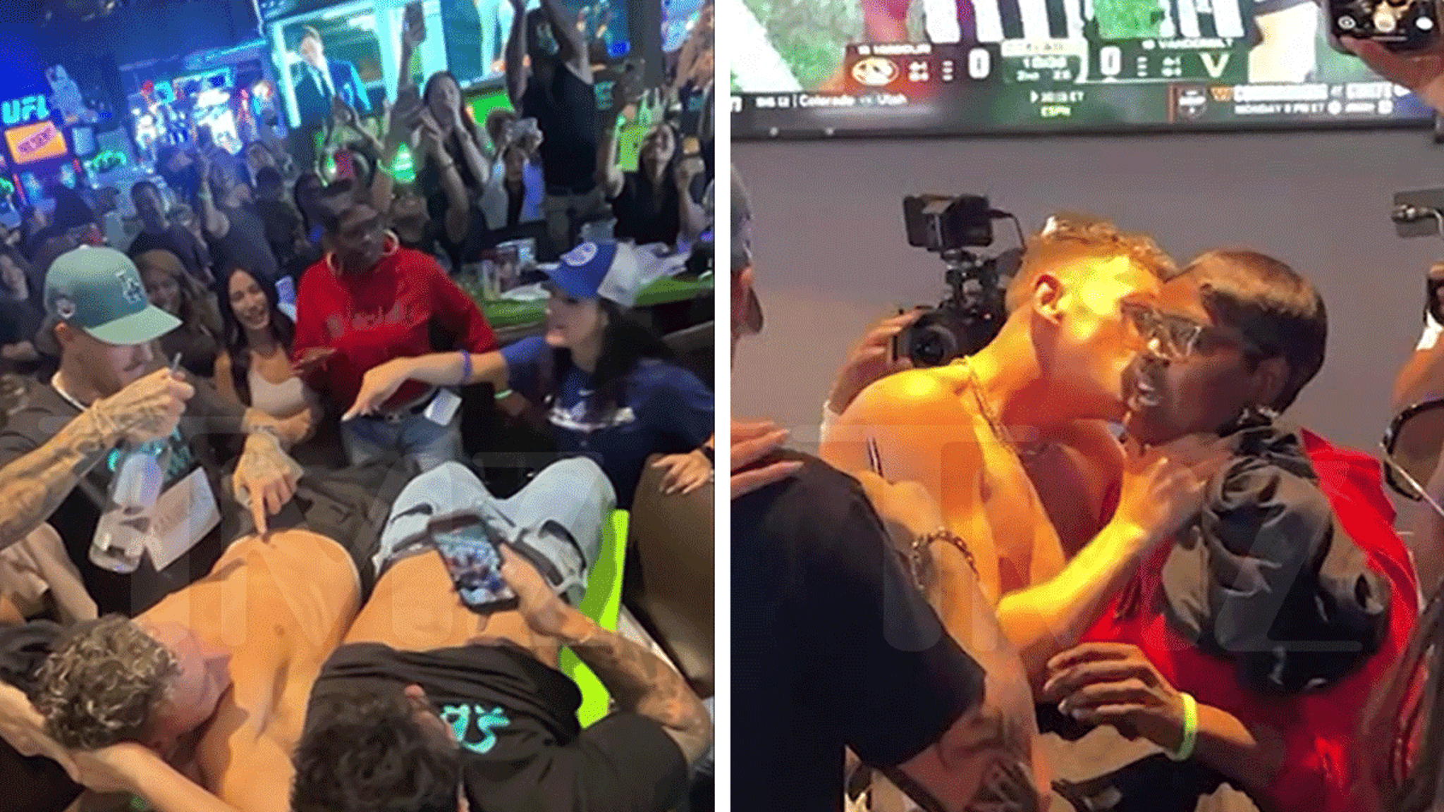 ‘Love Island USA’ Star Pepe Garcia Pours Body Shots on Men During Night Out