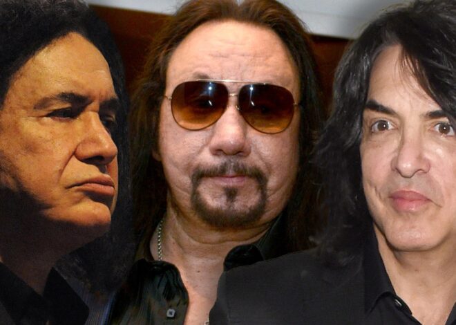 KISS Guitarist Ace Frehley Remembered By Bandmates, Rock Legends