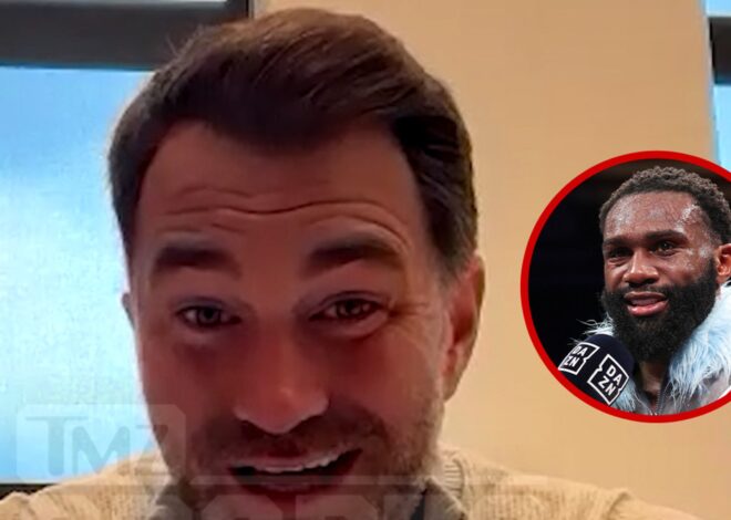 Eddie Hearn Says Boots Ennis Is The Boxer Capable Of Beating Bud Crawford