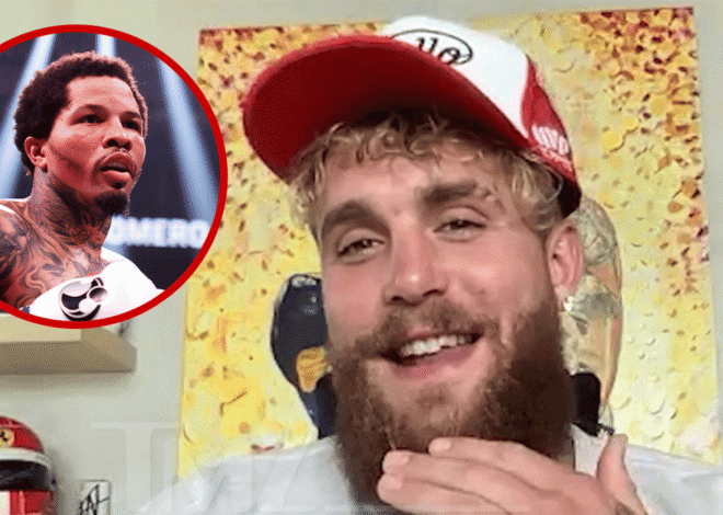 Jake Paul Reveals He’s Sparring W/ Shakur Stevenson To Prep For Gervonta Davis